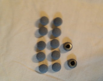 12 buttons 1.6 cm vintage