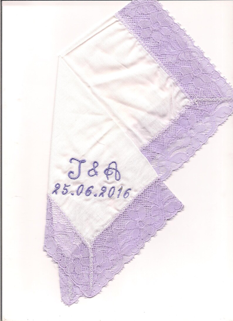 handkerchief name date or