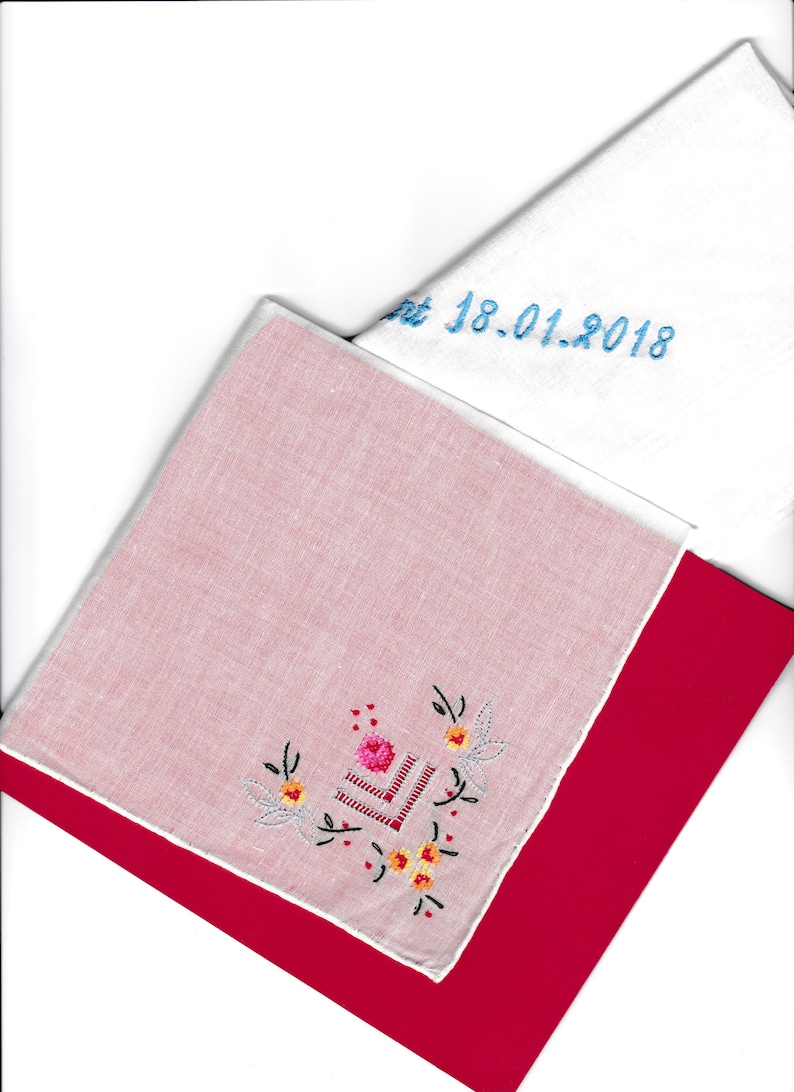 handkerchief name date or