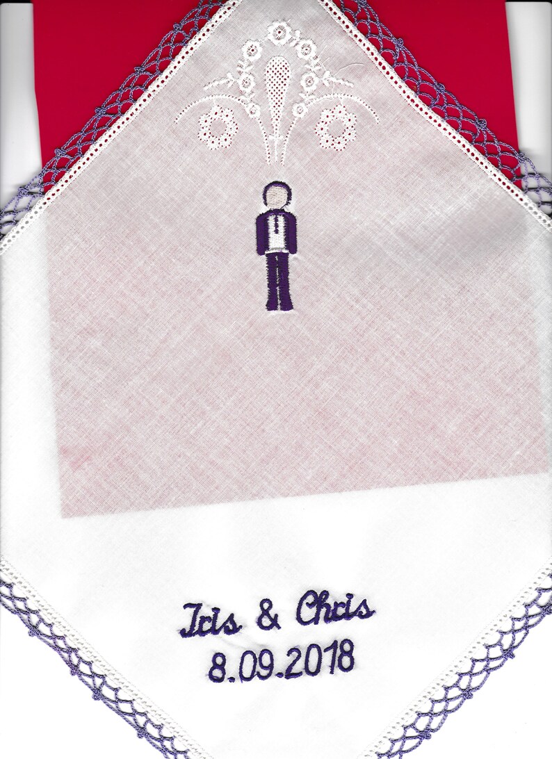 towel your wedding Logo and name,date
