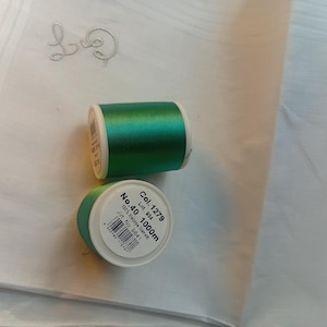 3 Rollen Rayon Viscose Stickgarn Farbe wählen