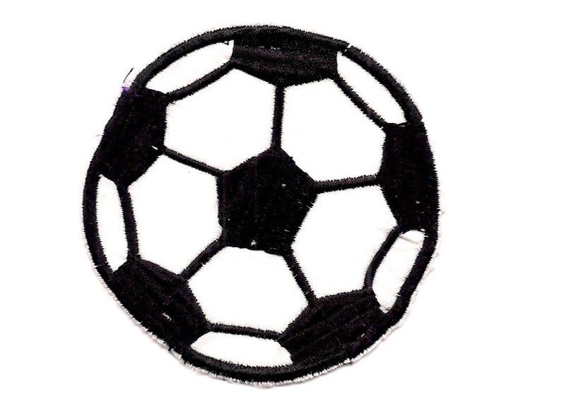 Taschentuch Fußball Wort,Name,Datum gestickt Bild 5