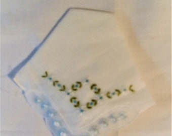 1 Handkerchief name,date