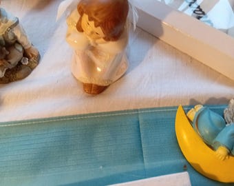 anjos bordados e anjos