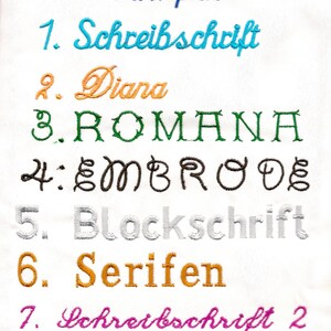 Glückspilz Taschentuch Text ,Name Bild 4