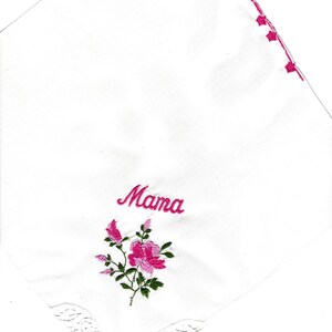 2 x handkerchief bouquet letter&letter or image 9