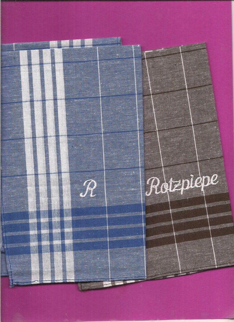 handkerchief,name.date,embroiderd