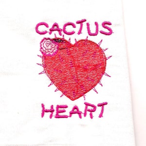 Patch individually embroidered heart, hearts, wedding image 7