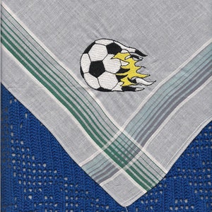 soccer ball embroiderd image 6