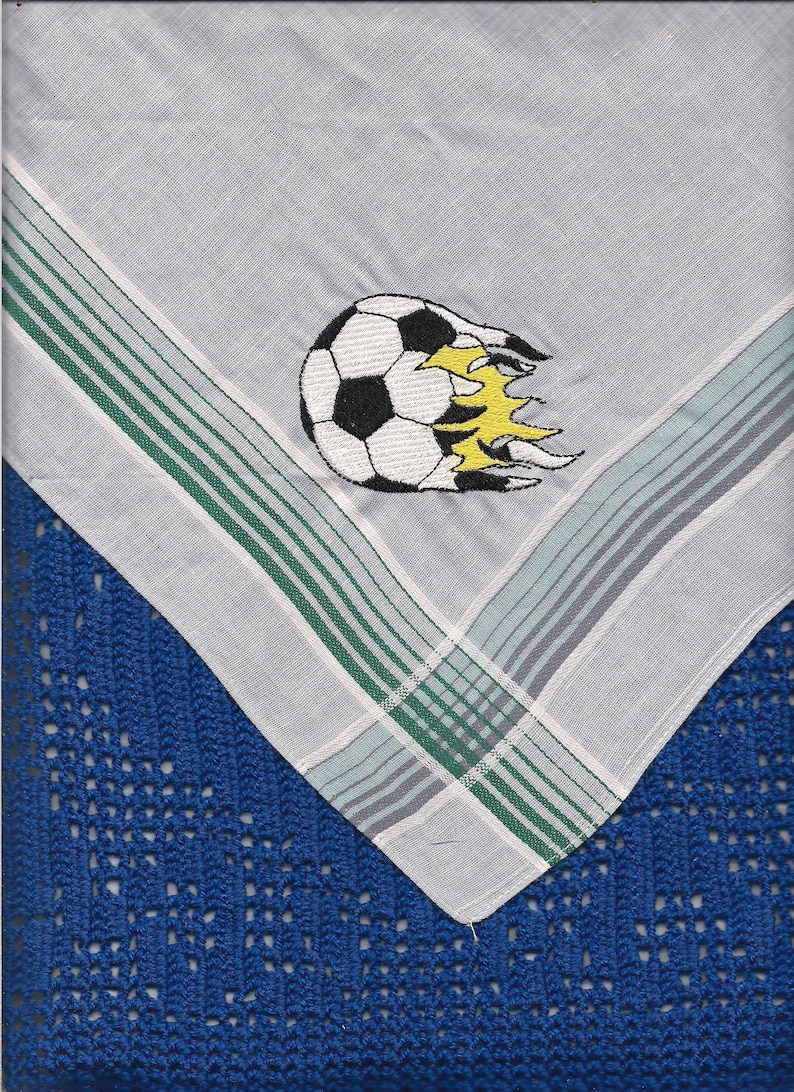 soccer ball embroiderd image 6