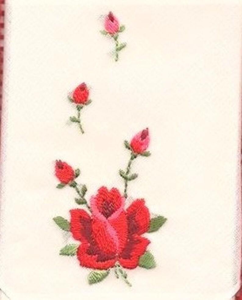 2 x handkerchief bouquet letter&letter or image 8