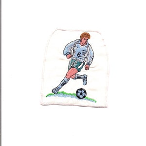 soccer ball embroiderd image 9