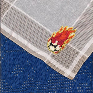 soccer ball embroiderd image 8