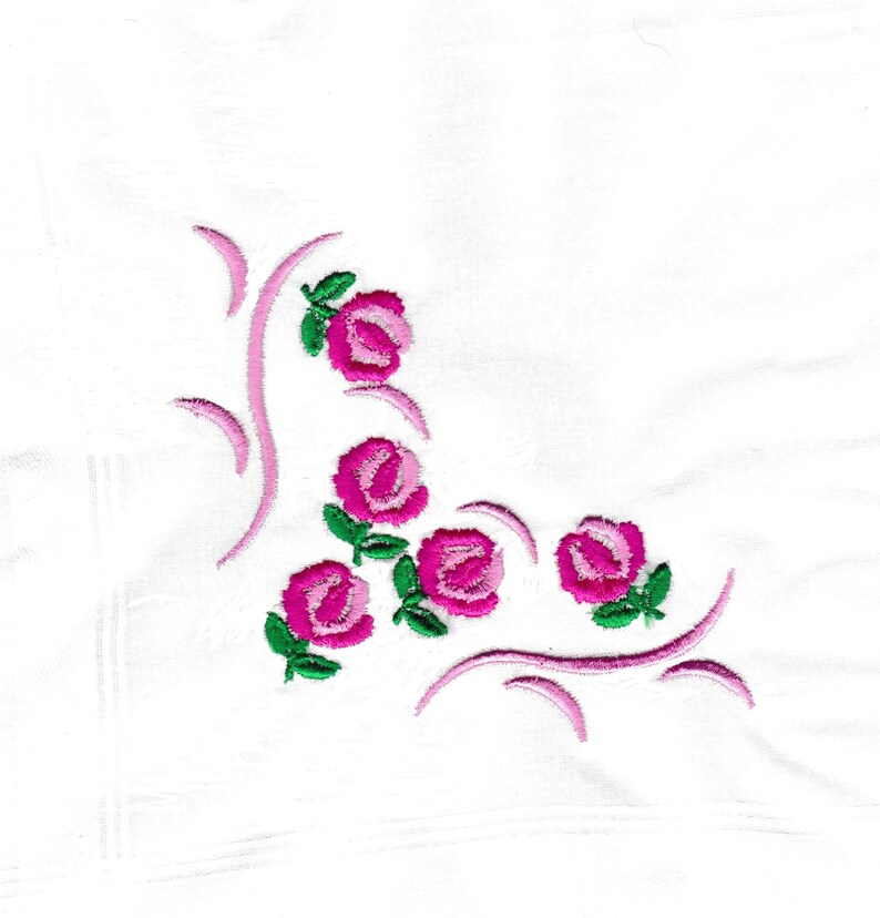 2 x handkerchief bouquet letter&letter or image 4