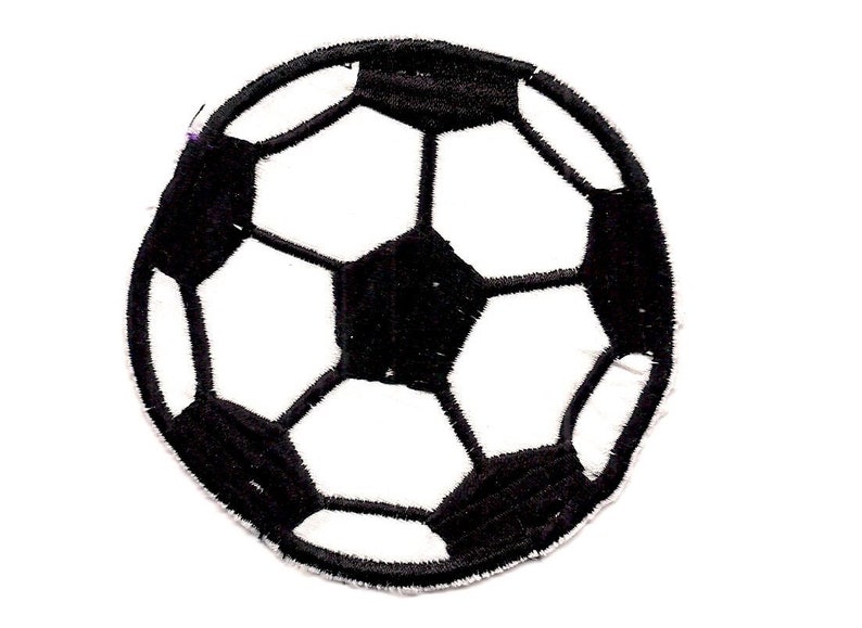 soccer ball embroiderd image 2