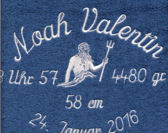 towel 50 x 100 zodiac and