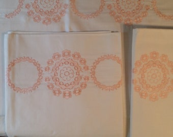 pillowecase embroiderd