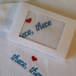 1 handkerchief with a tip 100% cotton white ca 25 cm image 7