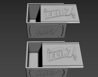 Flip 7 - Box *digital Download Only* - Etsy