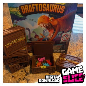 Draftosaurus - Meeple Box
