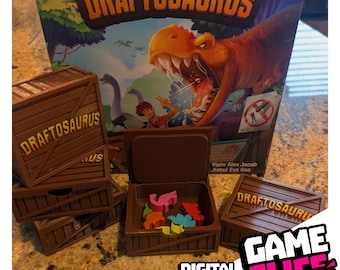 Draftosaurus - Meeple Box