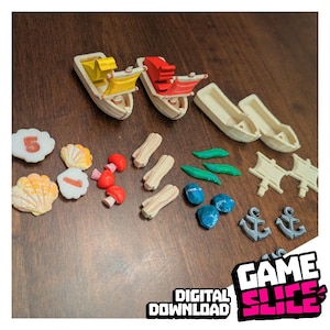 Unofficial Farshore Essentials Edition - Component Upgrades