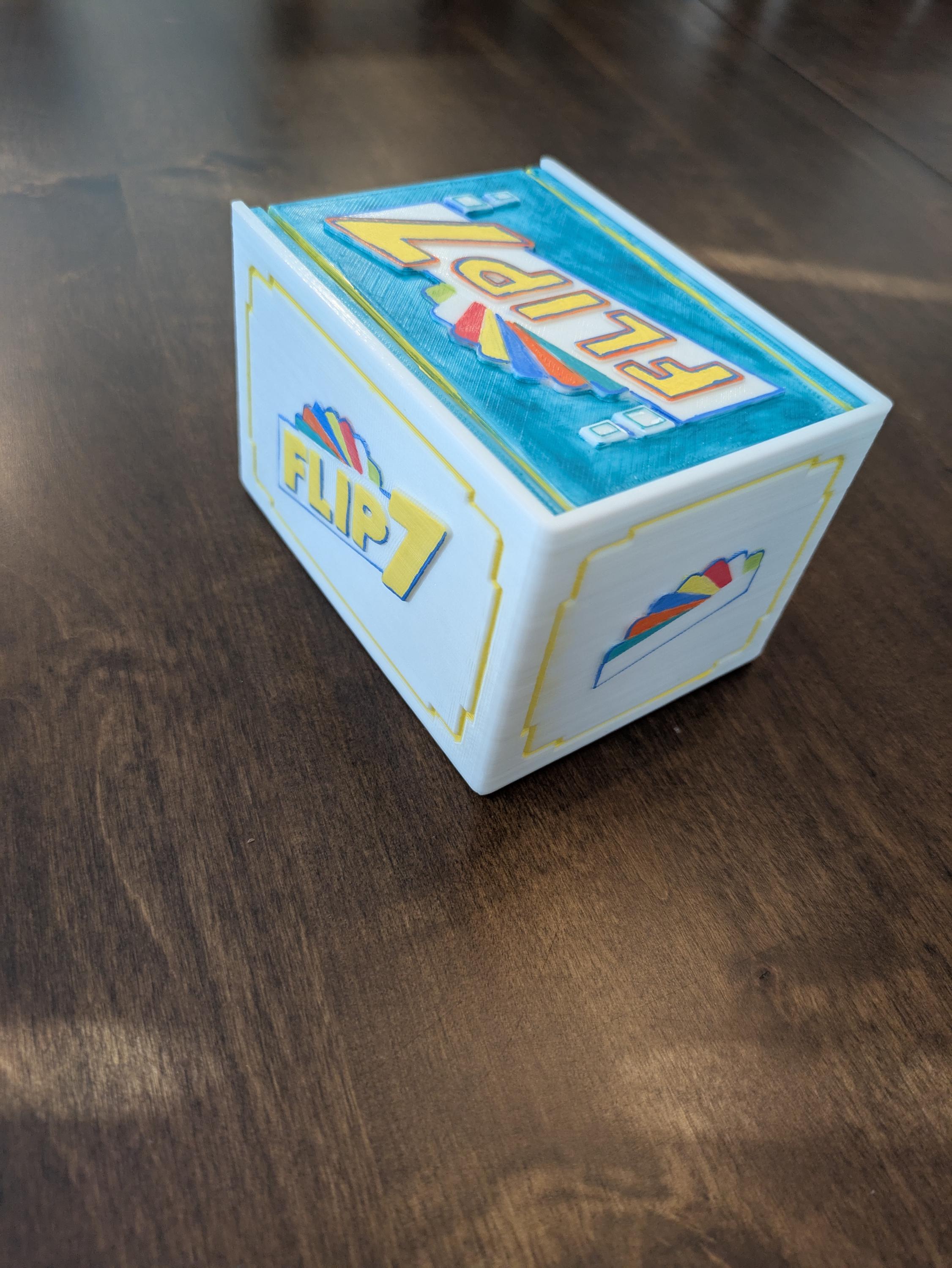 Flip 7 - Box *digital Download Only* - Etsy
