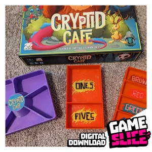 Cryptid Café - Inserir