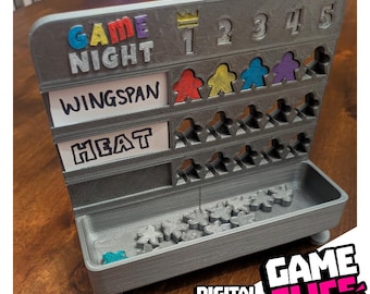 Game Night Scoreboard