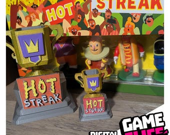 Hot Streak - Component Upgrades + Insert *First Printing