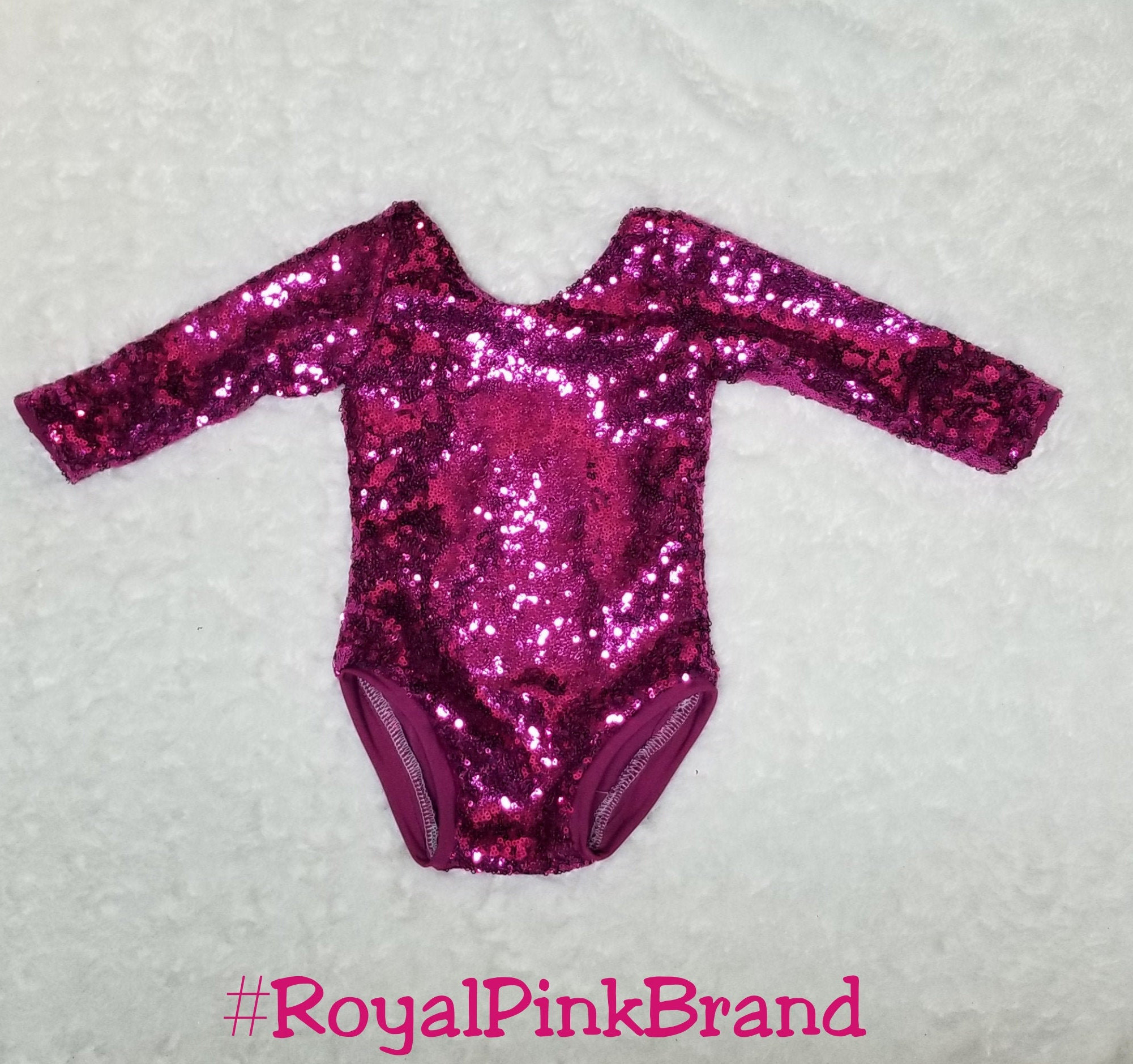Sequin Baby Leotard Dance Leotard Long Sleeve Sequin Leotard Etsy