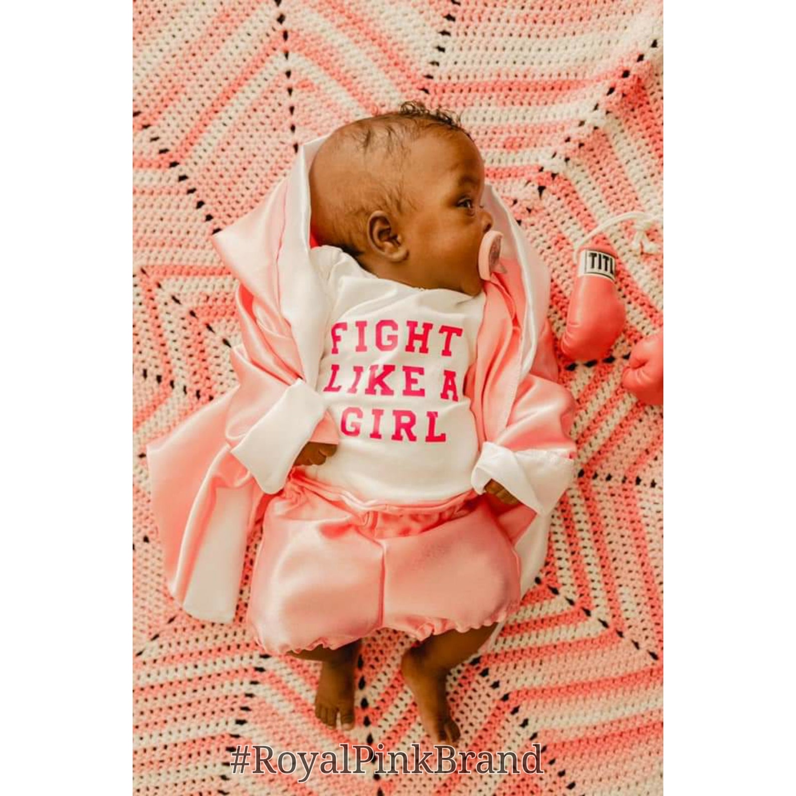 Baby Boxer Boxing Robe Set Boxing Boxer Baby Photo Outfit Prop Etsy