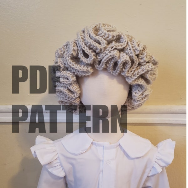 Ruffled Bucket Hat Crochet Pattern