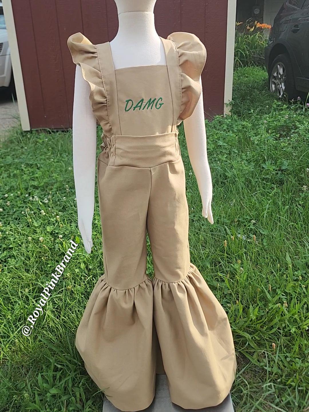 Uniform Pants Uniform Jumper Bell Bottom Back to School