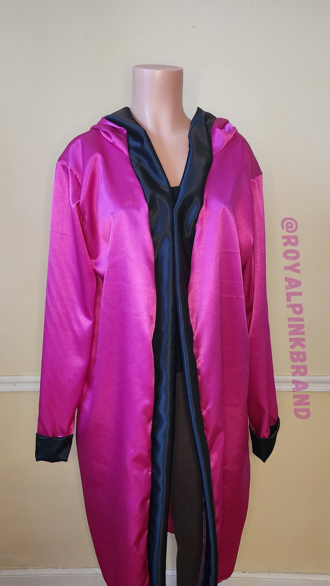 Women's Boxing Robe Etsy