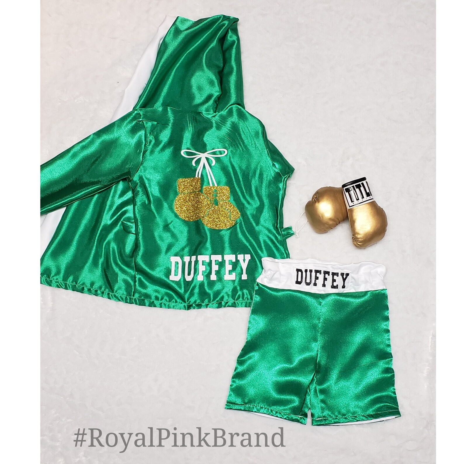 Baby Boxer Boxing Robe Set Boxing Boxer Baby Photo Outfit Prop Etsy