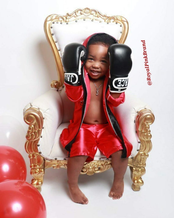 Traje de boxeador para niño hotsell