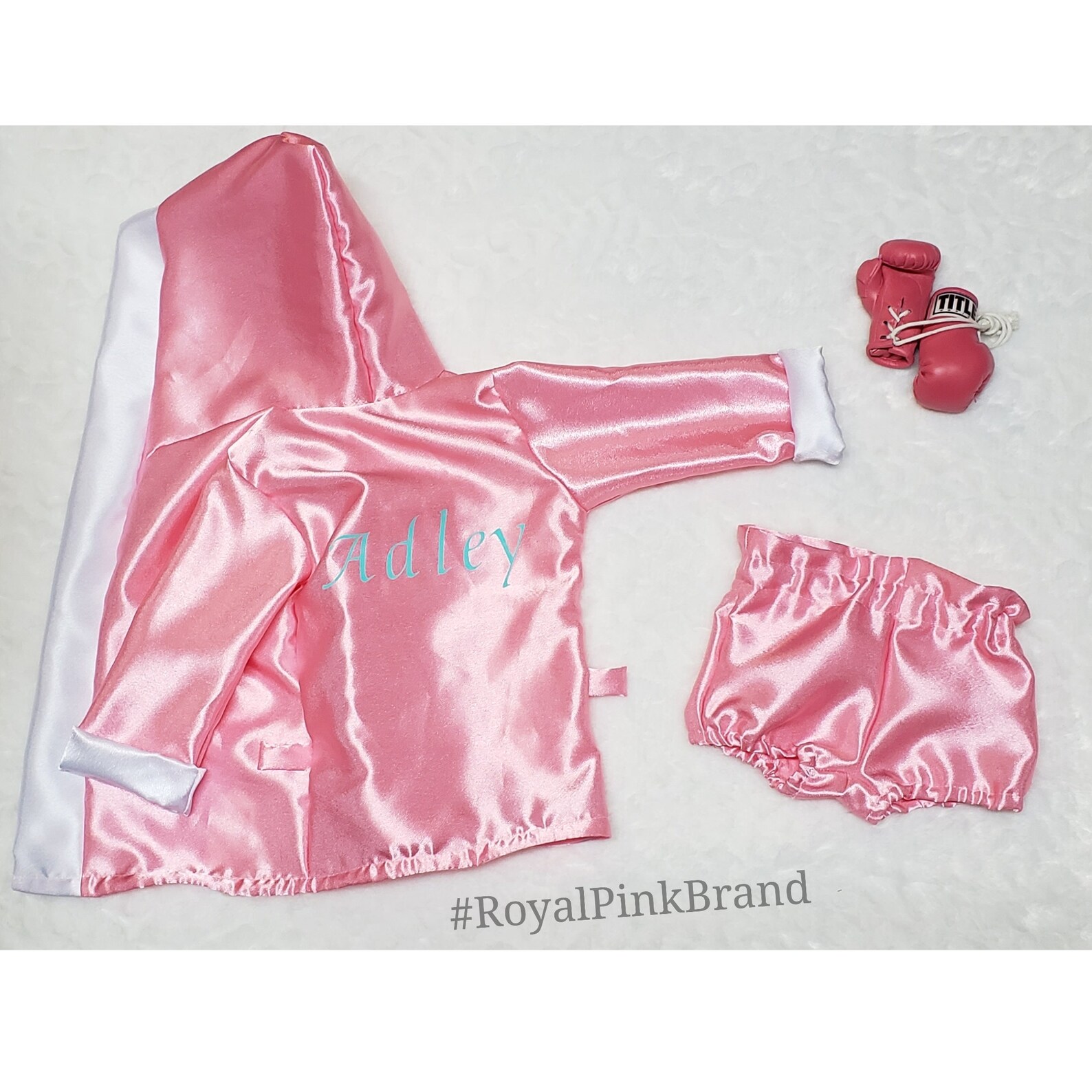 Baby Boxer Boxing Robe Set Boxing Boxer Baby Photo Outfit Prop Etsy