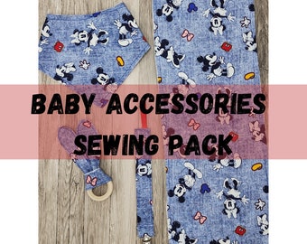 Baby Accessories Beginner Sewing Pack