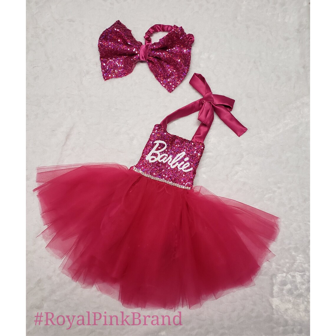 Barbie birthday outfit tutu skirt birthday photoshoot outfit | Etsy