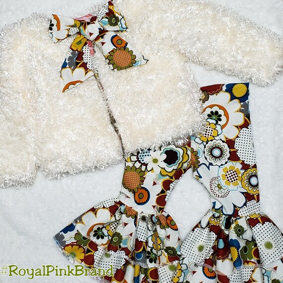 double bell bottom pants