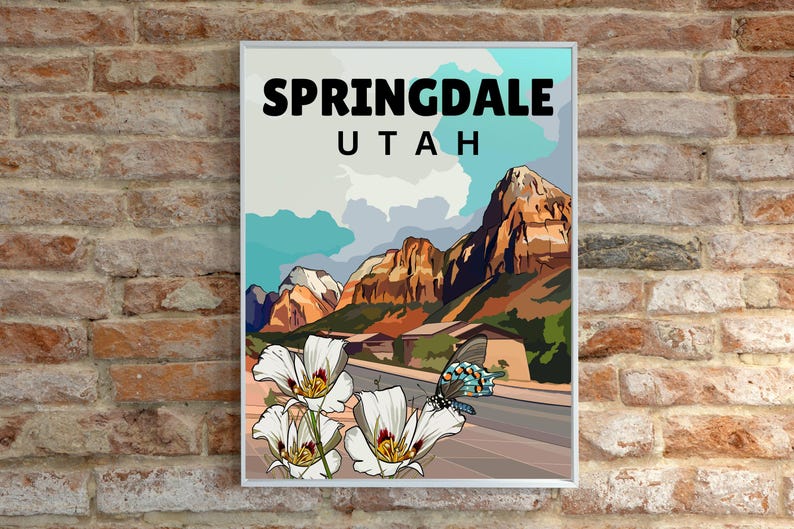 CUSTOM Travel Poster Featuring Your Chosen Image Travel Print Multiple