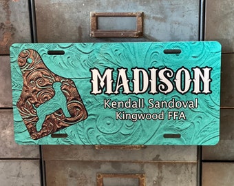Large Stall Plate Livestock Pen Sign Show Rodeo