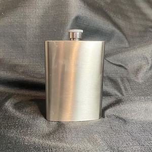 Stainless Steel Sublimation Blank Hip Flask RTS