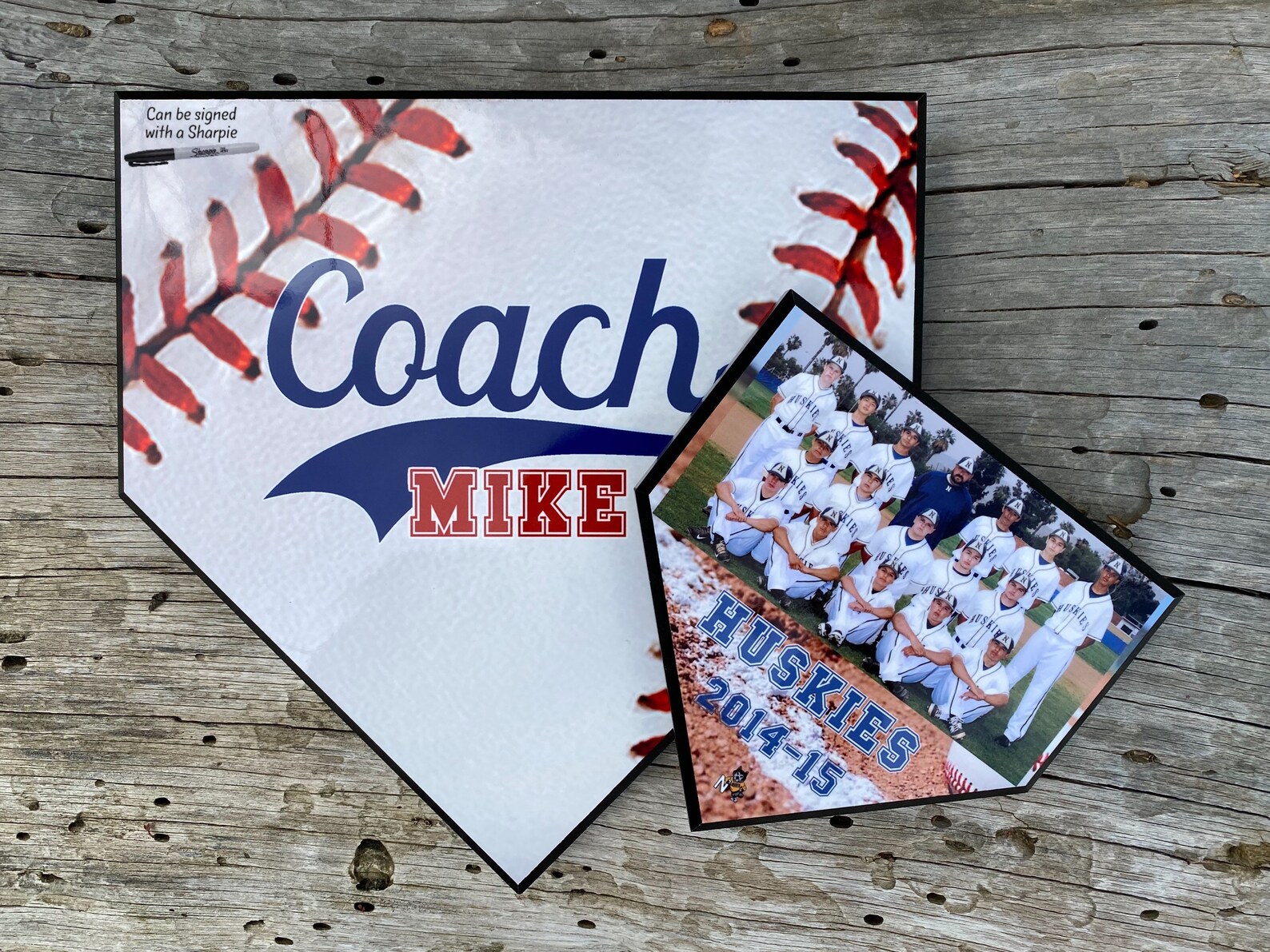 Baseball Softball Home Plate Plaque Etsy