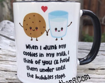 When I dunk my cookies