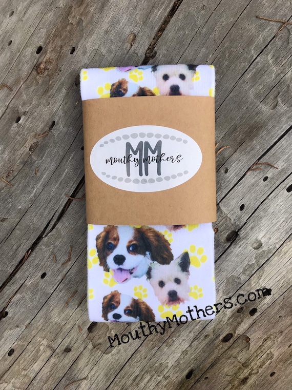 custom dog socks etsy