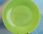 Fire King Jadeite Jane Ray 9.25 Inch Plate by Anchor Hocking