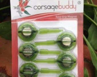 6 Corsage Magnete