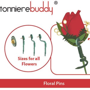 12 Boutonniere Pins